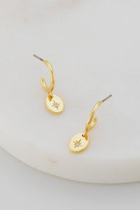 Zafino Earrings - Nala Mini Huggie Gold