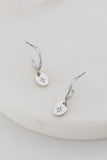 Zafino Earrings - Nala Mini Huggie Silver