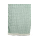 Little Paisley Monogram Scarf - Mint
