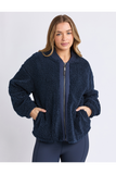 Foxwood Kimberley Bomber - Navy