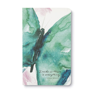 Journal Write Now - Inside Us There Is Everything