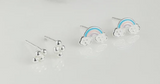 Earring - Rainbow Stud Set