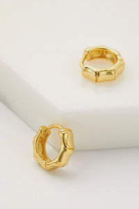 Zafino Earrings- Tamara Huggie Gold