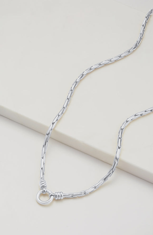 Zafino Necklace - Phoebe - Silver
