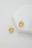 Earrings - Poppy Gold