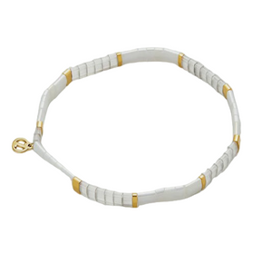 Zafino Bracelet Tile - Grey