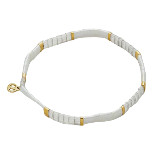 Zafino Bracelet Tile - Grey