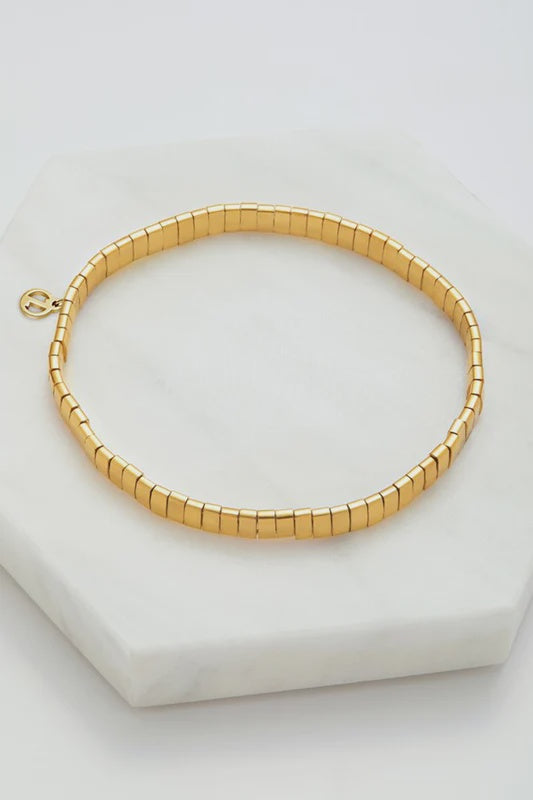 Zafino Bracelet Tile - Gold