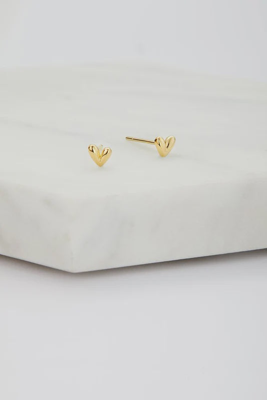 Zafino Earrings - Nora Stud - Gold