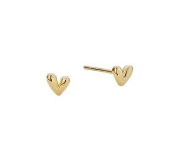 Zafino Earrings - Nora Stud - Gold