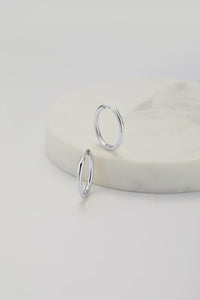 Earring - Delilah Hoop - Silver
