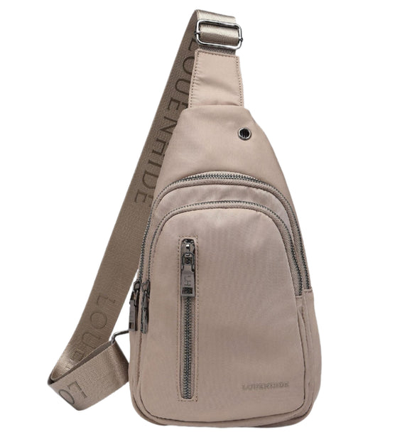 Louenhide Boyd Nylon Sling Bag - Beige