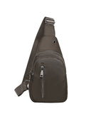 Louenhide Boyd Nylon Sling Bag - Chocolate