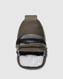 Louenhide Boyd Nylon Sling Bag - Chocolate