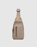 Louenhide Boyd Nylon Sling Bag - Mocha