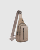 Louenhide Boyd Nylon Sling Bag - Mocha
