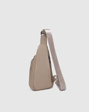 Louenhide Boyd Nylon Sling Bag - Mocha