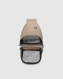 Louenhide Boyd Nylon Sling Bag - Mocha