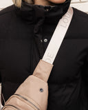 Louenhide Boyd Nylon Sling Bag - Mocha