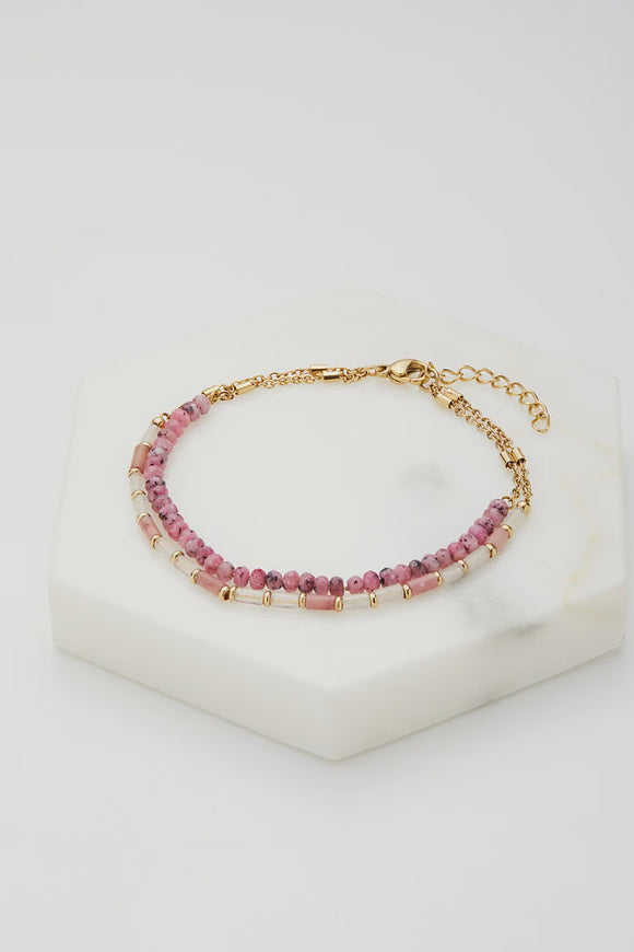 Zafino Bracelet - Eloise - Rouge