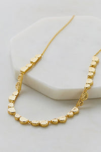 Zafino Necklace - Chloe Gold