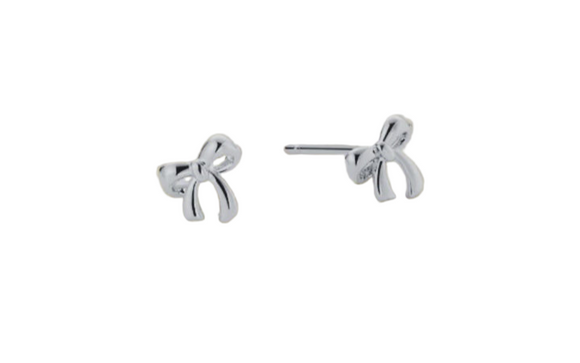 Zafino Earrings - Charlotte Stud Silver