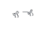 Zafino Earrings - Charlotte Stud Silver