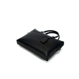 Black Caviar Designs Computer Bag -  Roma Black