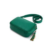 Black Caviar Designs Crossbody Bag - Raven Green