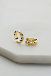 Zafino - Josie Hoop Gold