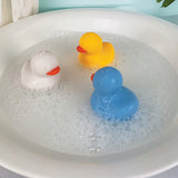 Silicone Squeezy Bath 3pc Toys - Ducks