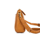 Black Caviar Designs Crossbody Bag - Aspen Tan