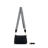 Black Caviar Designs Crossbody Bag - Alessia Black