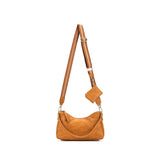 Black Caviar Designs - Claudette Shoulder Crossbody Bag - Tan