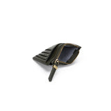 Black Caviar Designs - Ines Card Holder/ Coin Purse Olive