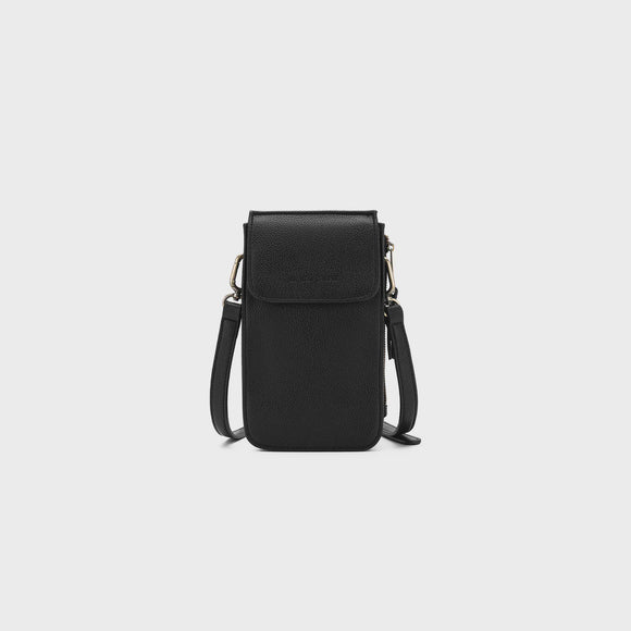 Black Caviar Designs - Lou Lou Mobile Case Wallet Black