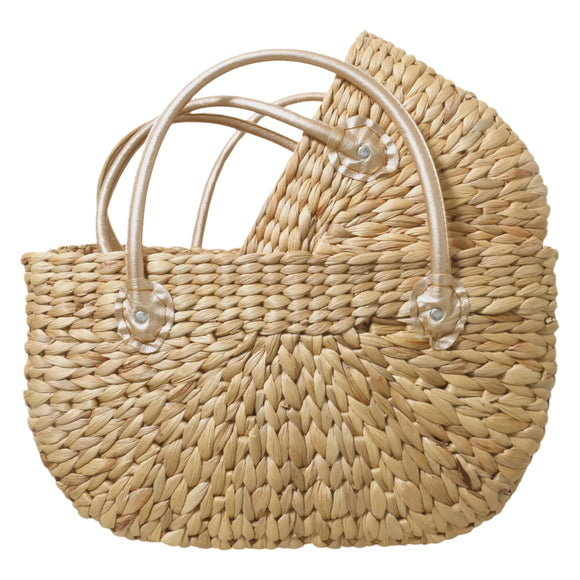 Harvest Basket - Goldie Handle