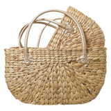 Harvest Basket - Goldie Handle