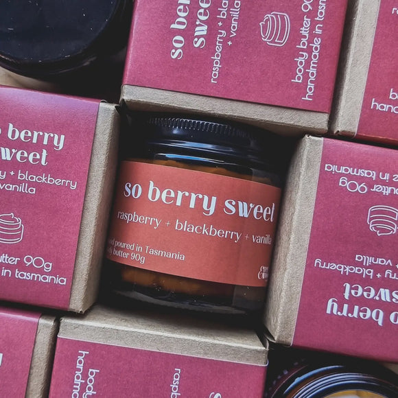 Everwood Body Butter - So Berry Sweet