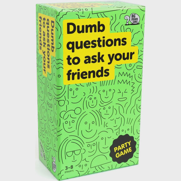 Card Game - Dumb Questions To Ask Your Friends
