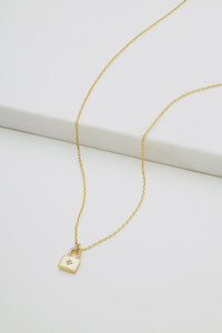 Zafino - Locket Mini Necklace - Gold
