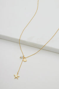 Zafino - Starfish Mini Necklace - Gold