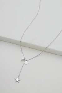 Zafino - Starfish Necklace - Silver
