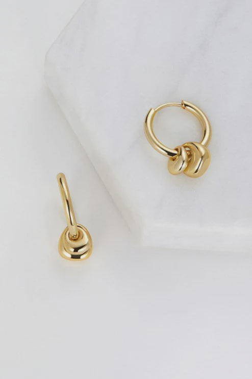 Earrings - Sadie Large Gold