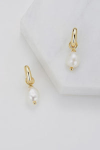 Earrings - Charlie Mini Hoop Gold