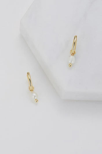 Earrings - Heidi Hoop Gold