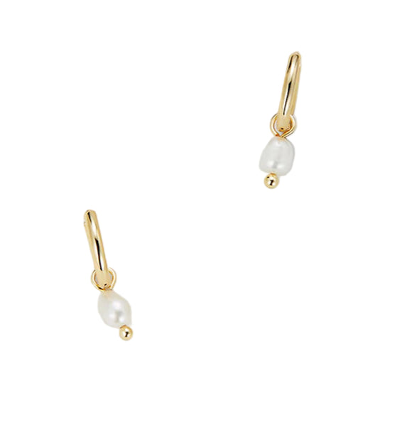 Zafino Earrings - Heidi Hoop Gold