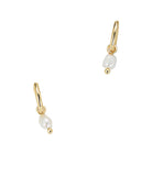 Zafino Earrings - Heidi Hoop Gold