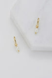Zafino Earrings - Heidi Hoop Gold