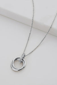 Zafino Necklace - Florence Silver